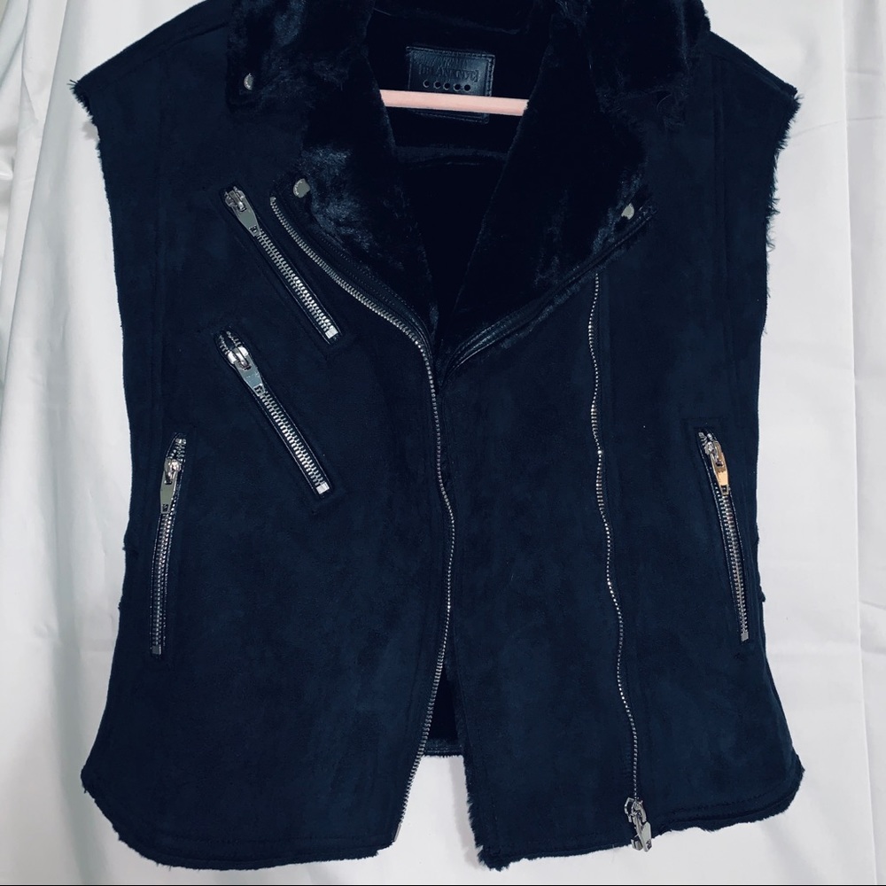 Faux Suede & Fur NEW by [B L A N K  N Y C]